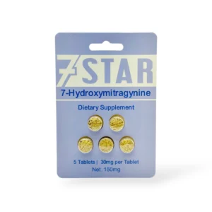 7 star 7 hydroxymitragynine extract tablets 93969