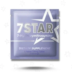7 star 7 hydroxymitragynine 1 count