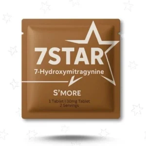 7 star smores 7 hydroxymitragynine 1 count