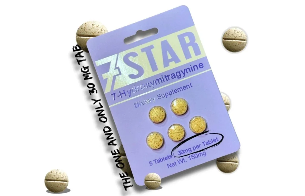7 star hydroxymitragynine tablets