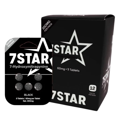 7 star hydroxymitragynine tablets